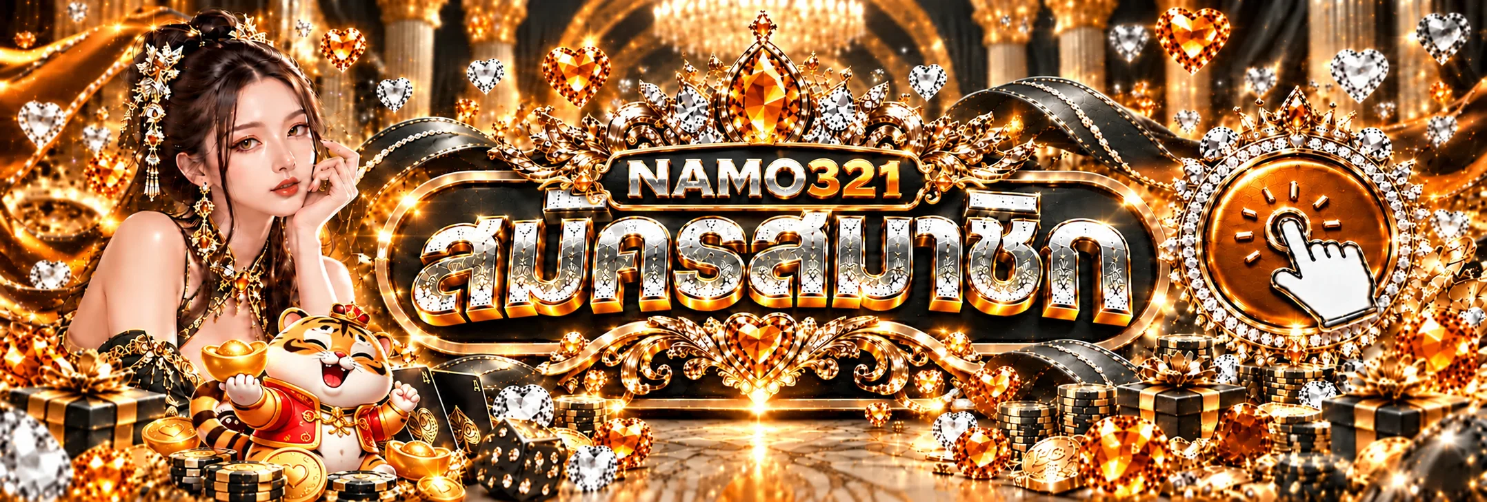NAMO321 เข้าสู่ระบบผ่านโดเมนหลัก